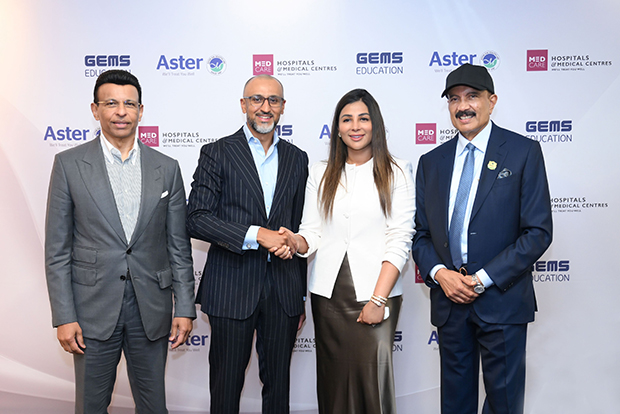 Aster Discover’ Opens the Door to Healthcare Careers for GEMS Students