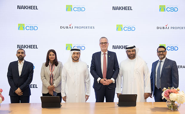 Dubai Holding Real Estate and CBD Launch Home Financing Program for Nakheel, Meraas and Dubai Properties Buyers