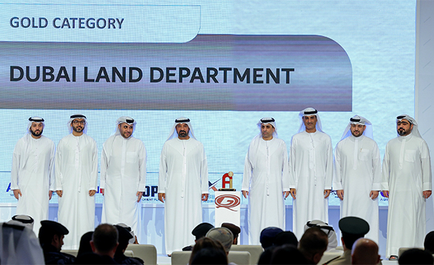 Dubai Land Department Wins Gold at Global AI Award 2025