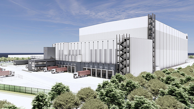 Swisslog to deliver a second frozen high bay warehouse project for Magnavale