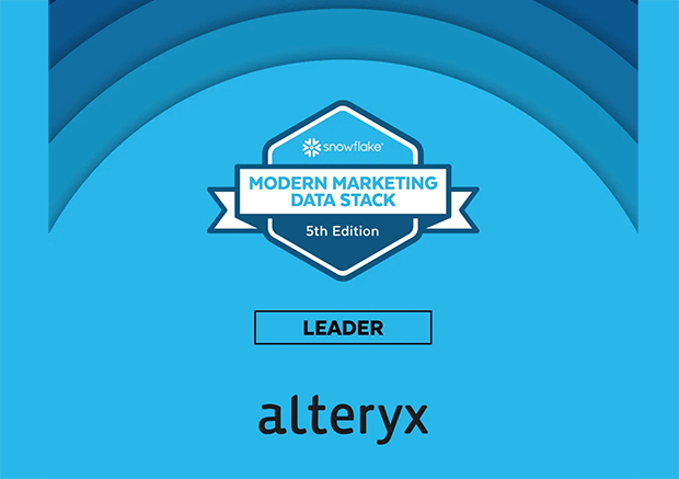 Alteryx Recognized as a Leader in Snowflake’s Modern Marketing Data Stack Report