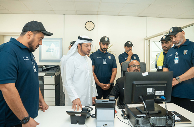Abdulla Bin Damithan Highlights Role of Smart Security Infrastructure in Supporting Trade Continuity and Economic Competitiveness