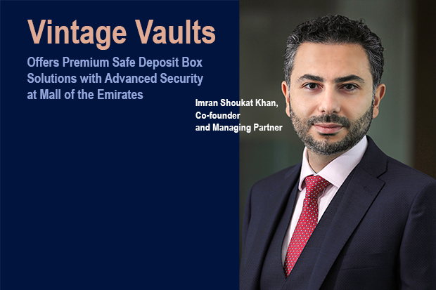 Vintage Vaults Offers Premium Safe Deposit Box Solutions with Advanced Security at Mall of the Emirates