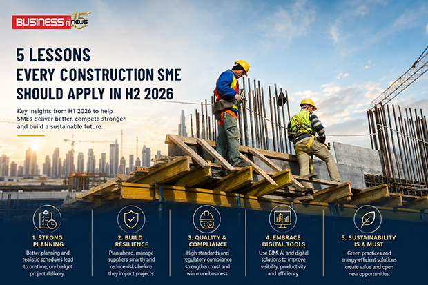5 Lessons Every Construction SME Should Apply in H2 2026