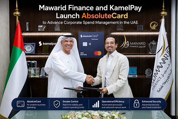 Mawarid Finance and KamelPay Launch AbsoluteCard to Advance Corporate Spend Management in the UAE