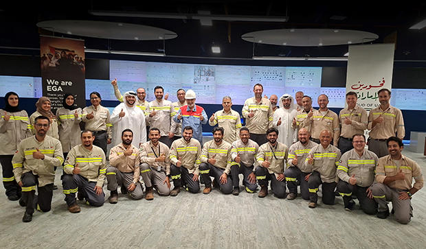 EGA restarts Al Taweelah alumina refinery