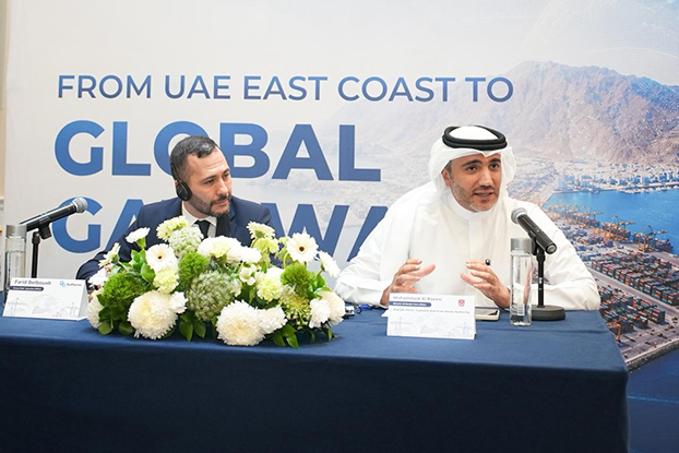 Gulftainer Unveils Strategy to Build a 10 Million-TEU Logistics Network Linking the UAE with India, China and East Africa