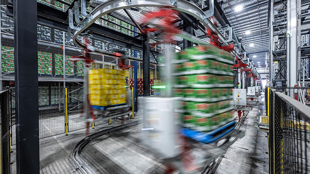 Swisslog introduces FastMove – a high-performance, scalable next-generation monorail solution for future-ready pallet transport