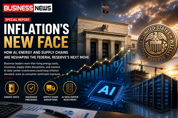Inflation’s New Face: How AI, Energy and Supply Chains Are Reshaping the Federal Reserve’s Next Move