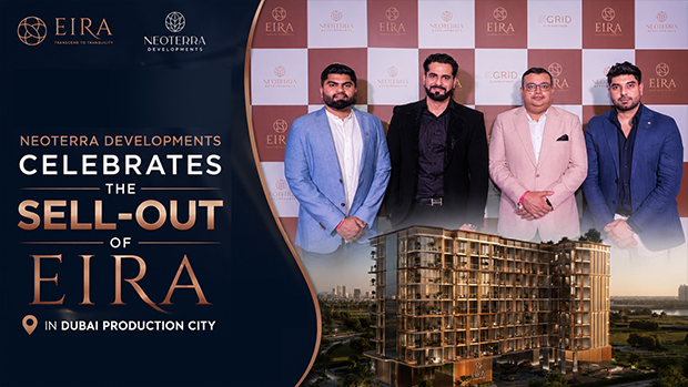 Neoterra Developments Celebrates The Sell-Out Of Eira In Dubai Production City