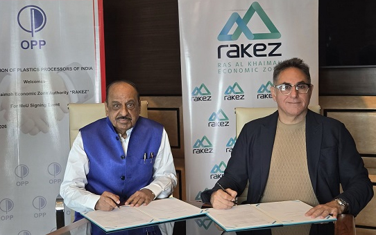 RAKEZ Strengthens UAE–India Business Ties Through Strategic Mumbai Roadshow and OPPI Partnership