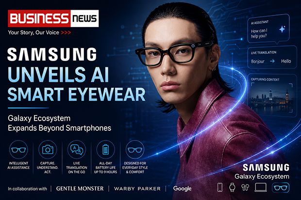Samsung Unveils AI-Powered Smart Eyewear in Partnership with Gentle Monster and Warby Parker