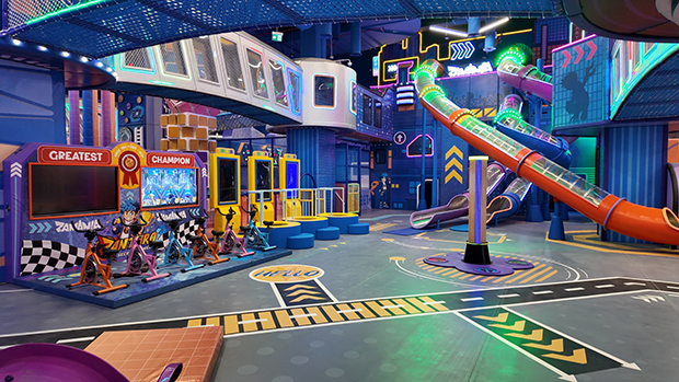 Zamania by Leo & Loona Opens at Ibn Battuta Mall, Introducing a New Generation of Indoor Entertainment