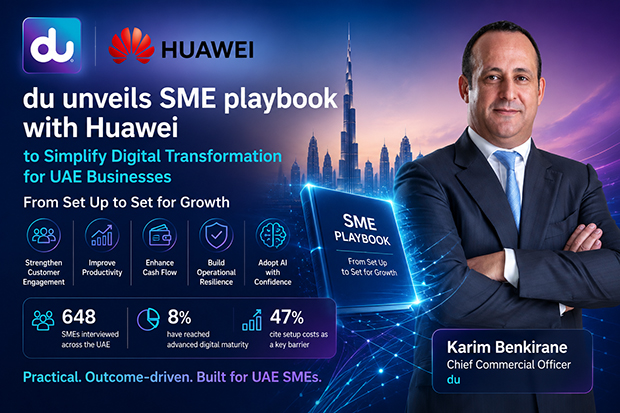 du unveils SME playbook with Huawei to Simplify Digital Transformation for UAE Businesses