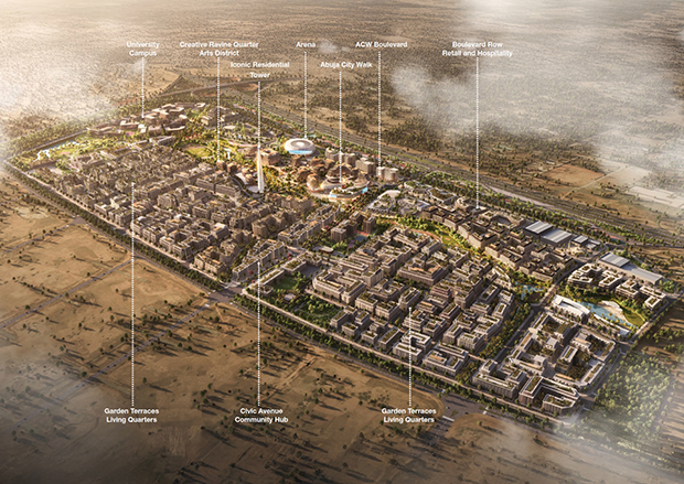 Link Developments Unveils City Walk Abuja, a Landmark Smart City Shaping Africa’s Urban Future