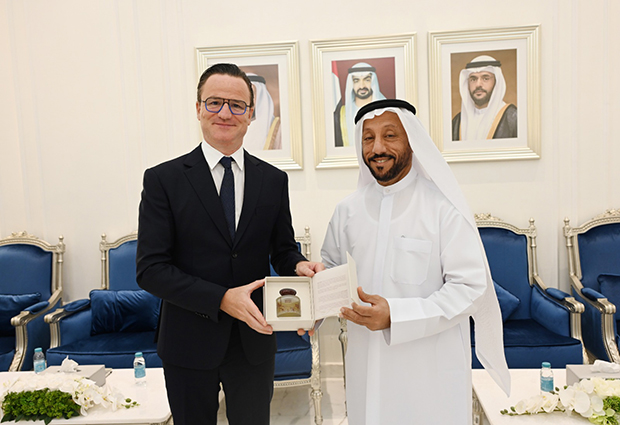 Sharjah Chamber discusses strengthening economic partnership with Belgium’s business community