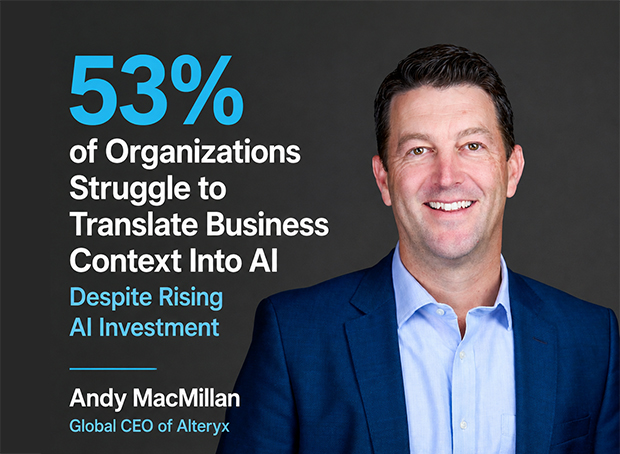 53% of Organizations Struggle to Translate Business Context Into AI Despite Rising AI Investment