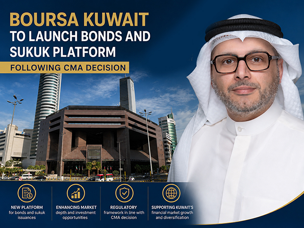 Boursa Kuwait to launch bonds and sukuk platform following CMA decision