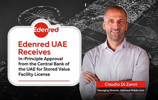 Edenred UAE Receives In-Principle Approval from the Central Bank of the UAE for Stored Value Facility License