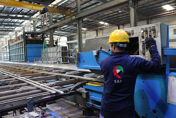 Emirates Extrusion Factory records strongest H1 production performance in a decade