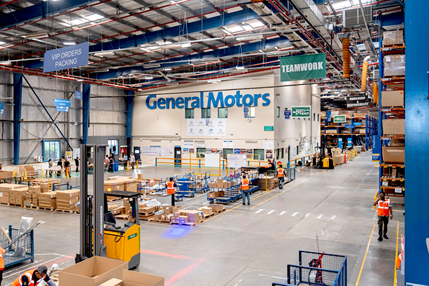 General Motors Marks 100 Years in the Middle East, Delivering 13 Million Parts Across the Region