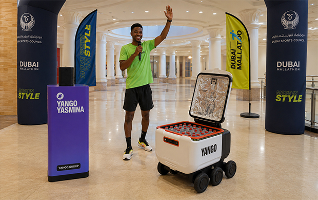 Yango Group introduces Dubai Mallathon’s first AI race commentator at Dubai Festival City