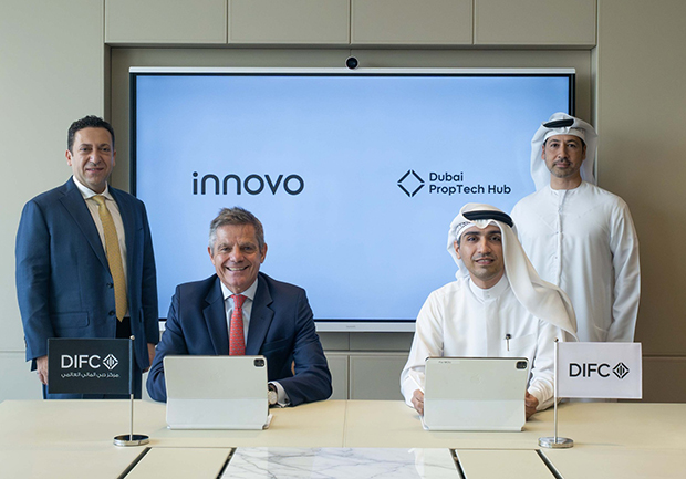 Innovo Group Partners with Dubai PropTech Hub to Accelerate Construction Innovation