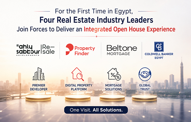 For the First Time in Egypt, Four Real Estate Industry Leaders Join Forces to Deliver an Integrated Open House Experience