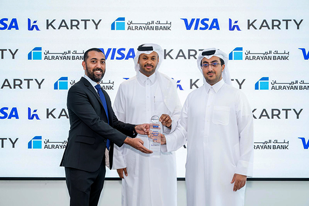 KARTY LLC Receives the Visa FinTech Innovation Award Following its Qatar Launch