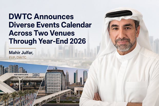 DWTC Announces Diverse Events Calendar Across Two Venues Through Year-End 2026
