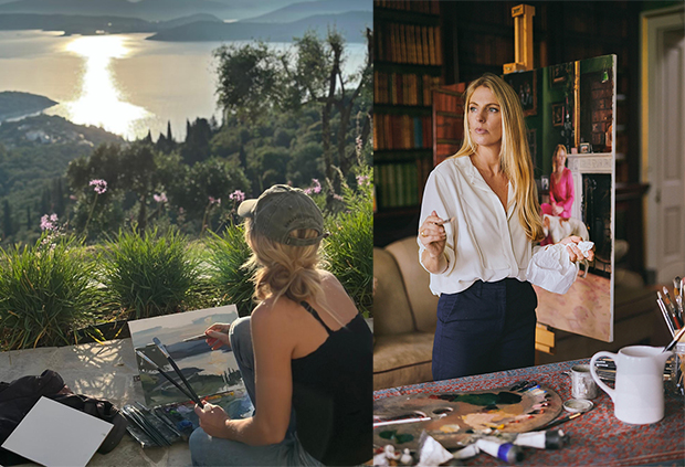 The Nautilus Maldives Partners with Renowned British Artist Phoebe Dickinson for Exclusive Artist Residency