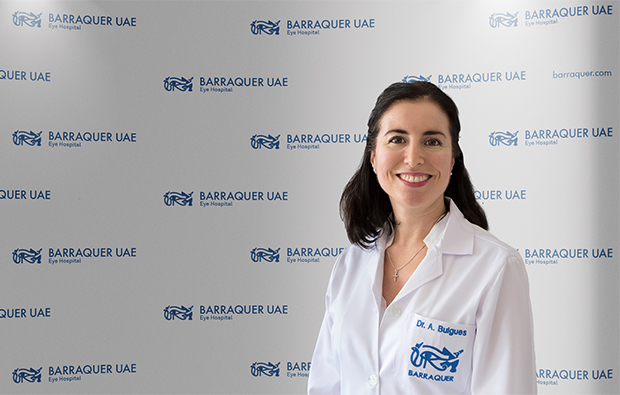Barraquer Eye Hospital UAE Welcomes Spanish Ophthalmic Plastic and Reconstructive Surgery Specialist Dr. Ania Buigues Llull