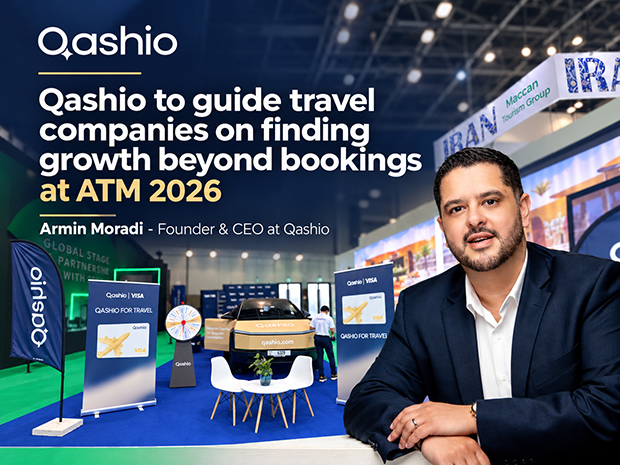 Qashio to guide travel companies on finding growth beyond bookings at ATM 2026